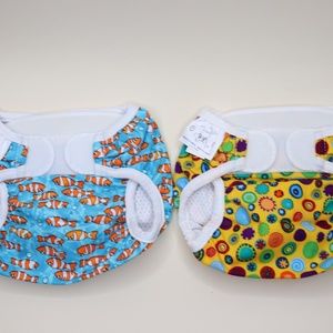 Bummis swimmi diapers NWT in small